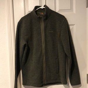 Merrell Green Fleece Jacket